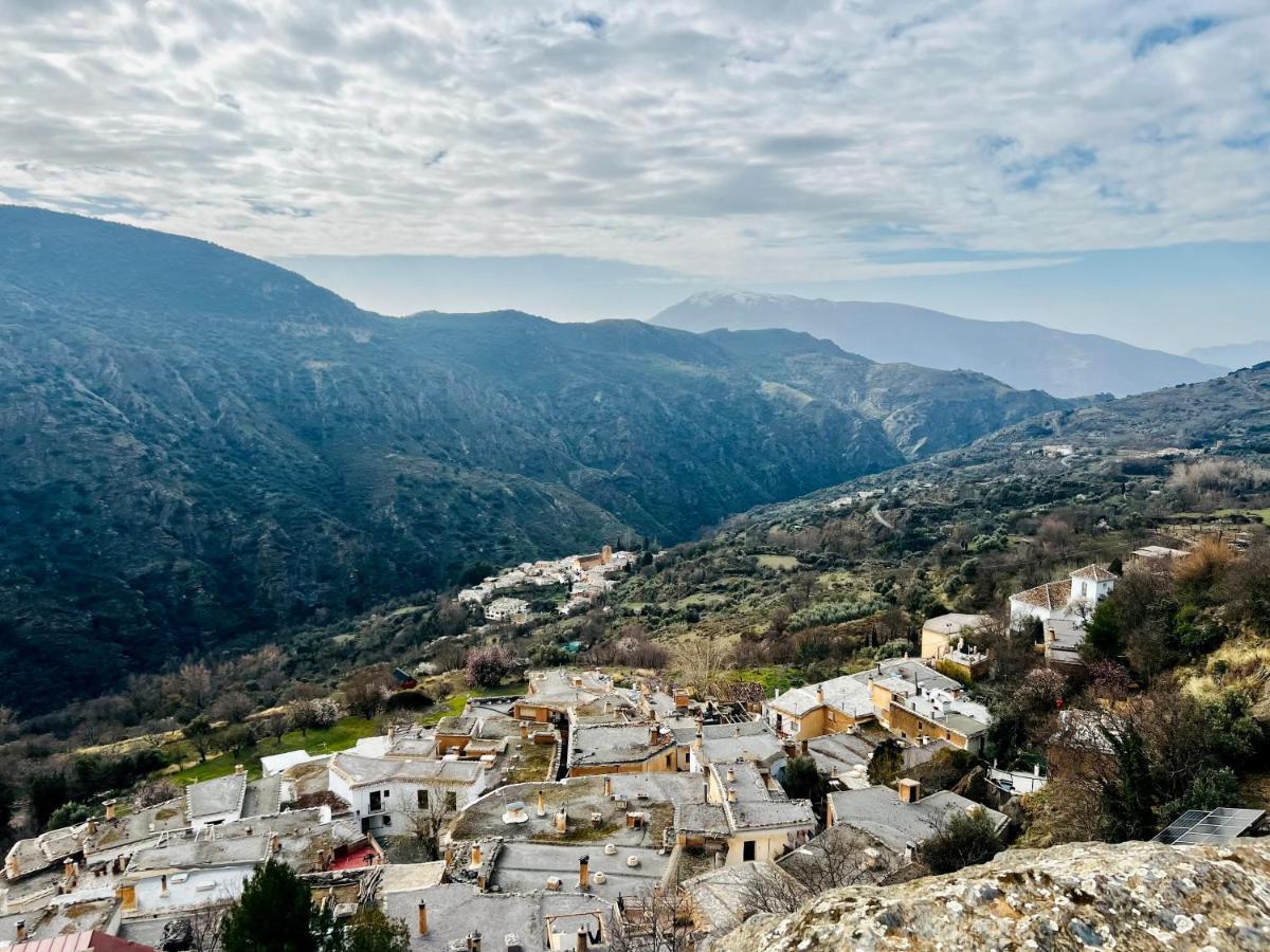 Vila Casa Carmela, Rural House With Spectacular Views, In An Exquisite Area Atalbeitar Exteriér fotografie