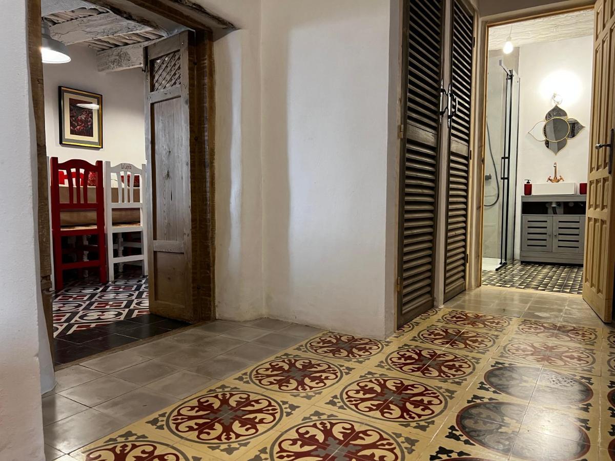 Vila Casa Carmela, Rural House With Spectacular Views, In An Exquisite Area Atalbeitar Exteriér fotografie
