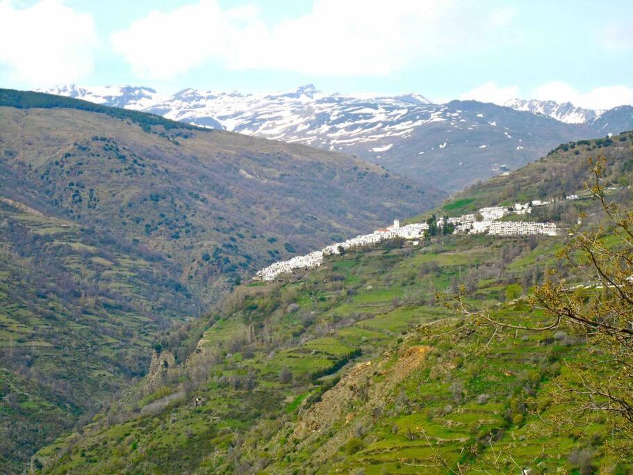 Vila Casa Carmela, Rural House With Spectacular Views, In An Exquisite Area Atalbeitar Exteriér fotografie