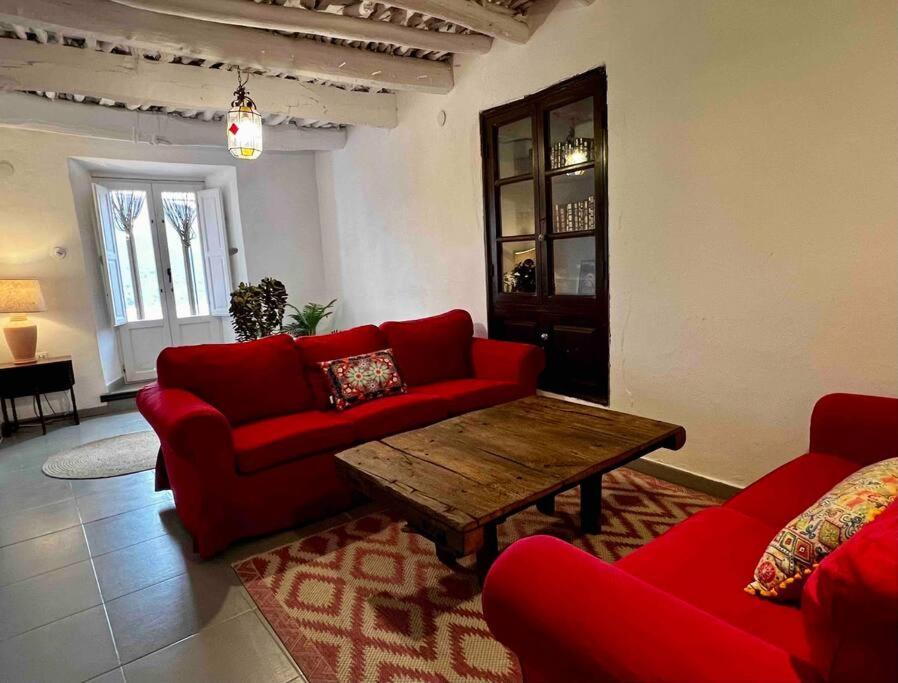 Vila Casa Carmela, Rural House With Spectacular Views, In An Exquisite Area Atalbeitar Exteriér fotografie